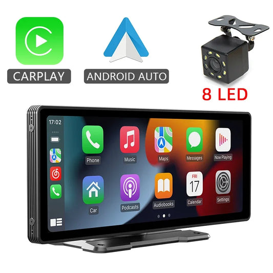 DriveView™ 10.26" Wireless CarPlay & Android Auto Smart Screen | Dash Mirror Camera & Multimedia Player