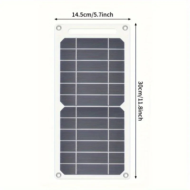 35W Foldable Solar Panel Canada | USB Camping 
Outdoor Charger