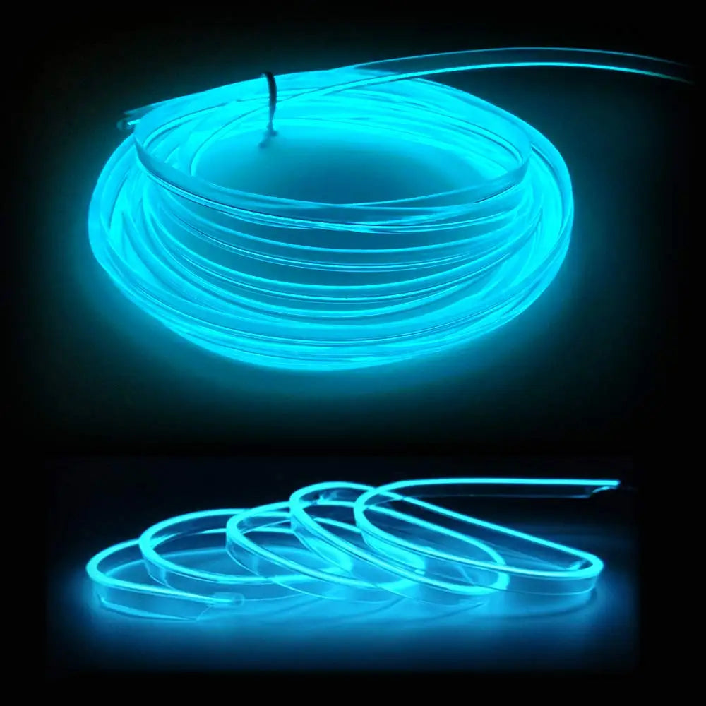 NeonDrive 5M Car Interior LED Strip Canada | USB RGB 
Ambient Light Car Decoration