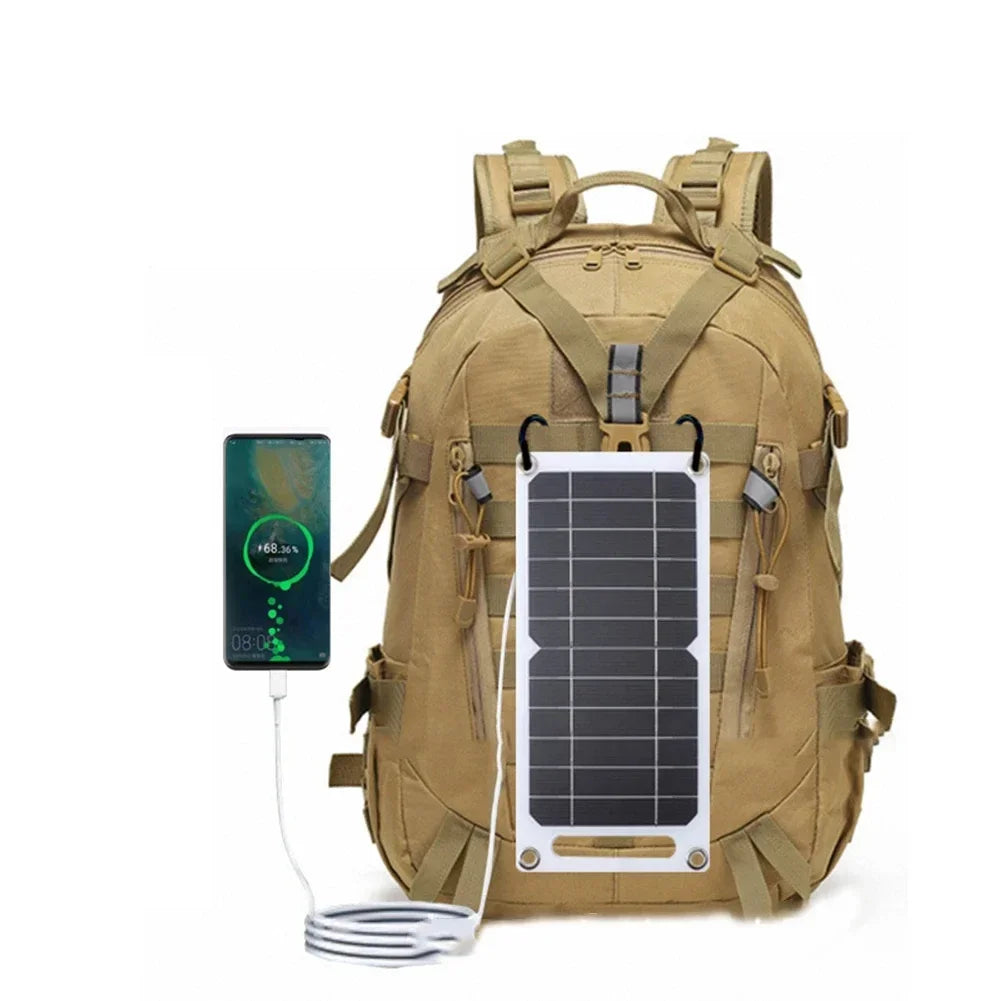35W Foldable Solar Panel Canada | USB Camping 
Outdoor Charger
