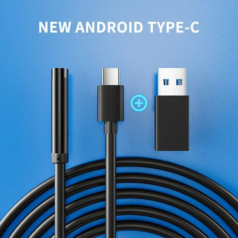 InspectPro™ HD Endoscope Camera Canada | WiFi Inspection 
Camera iPhone Android