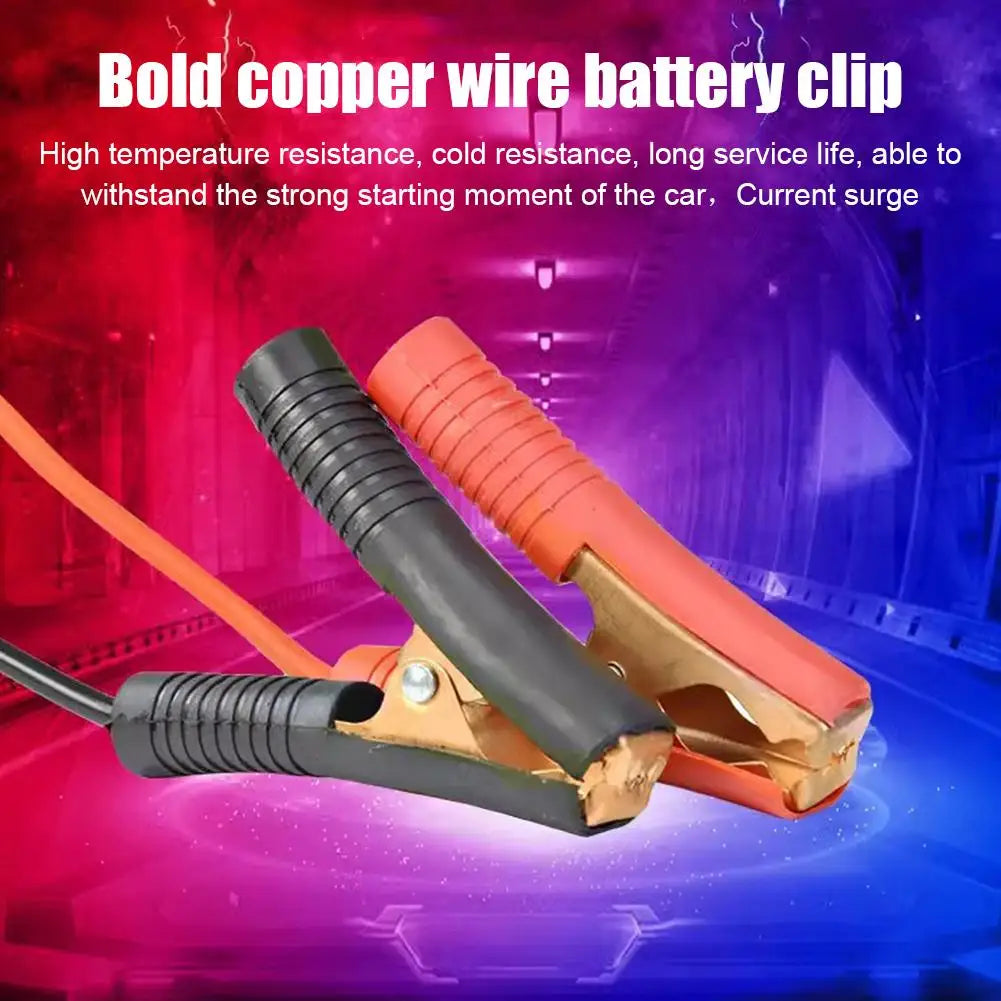 Portable Car Jump Starter & Emergency Power Bank