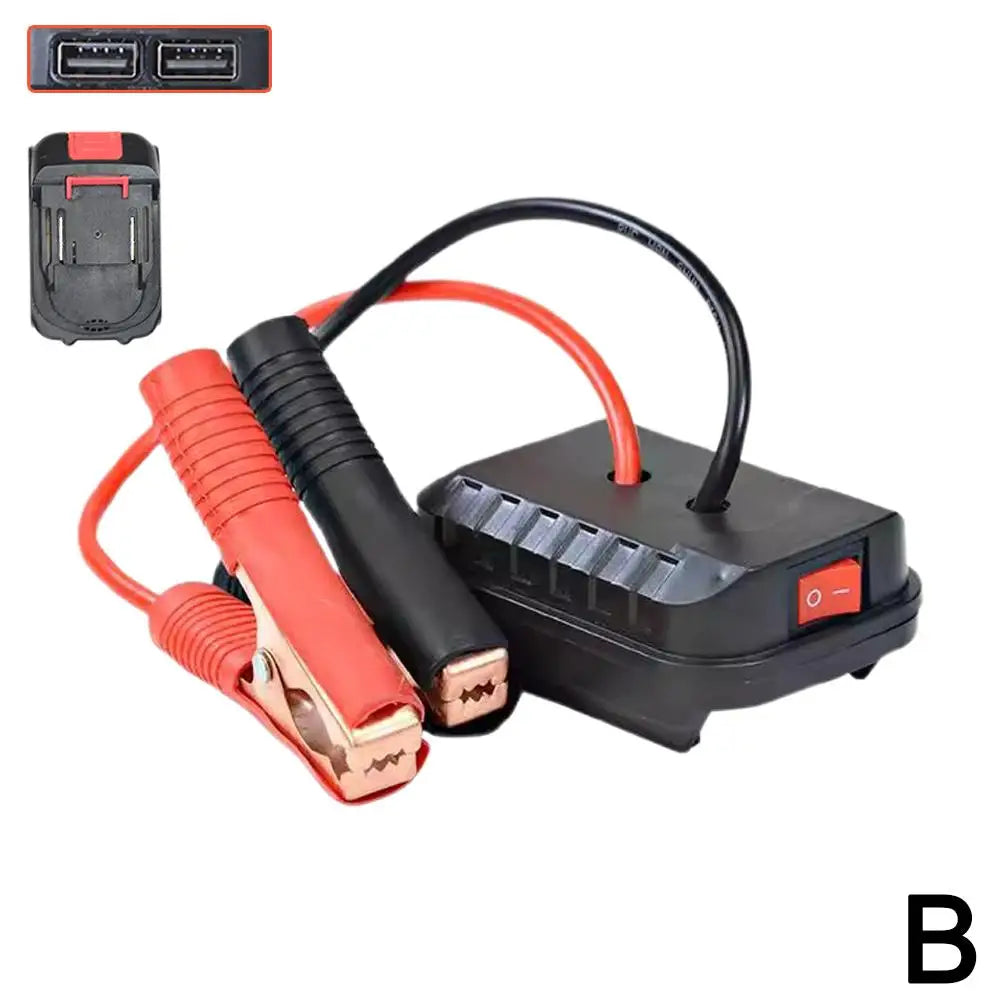 Portable Car Jump Starter & Emergency Power Bank