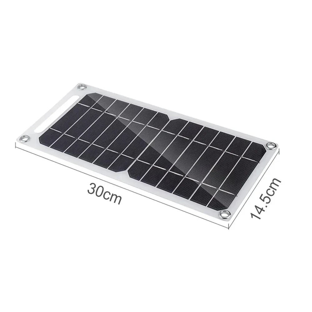 35W Foldable Solar Panel Canada | USB Camping 
Outdoor Charger