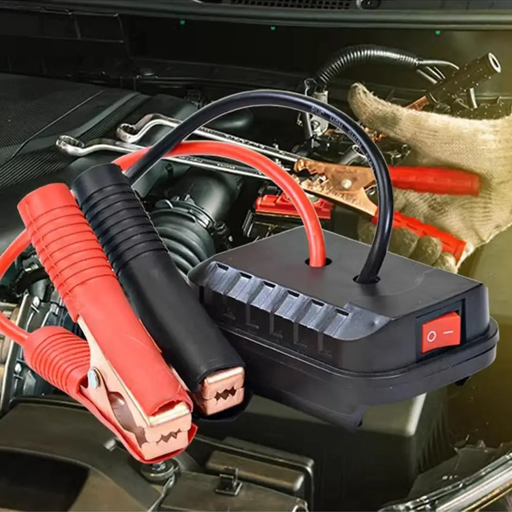Portable Car Jump Starter & Emergency Power Bank