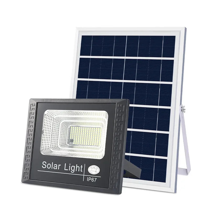 Pro 30W Solar Flood Light Canada | Outdoor 
Security Light Motion Sensor