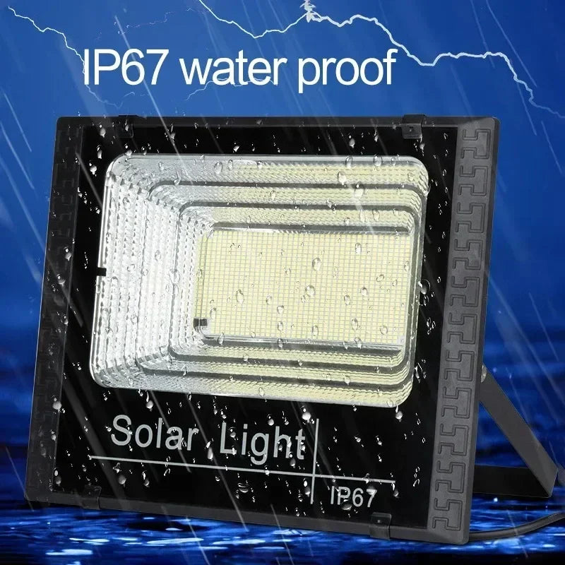 Pro 30W Solar Flood Light Canada | Outdoor 
Security Light Motion Sensor