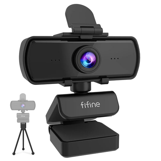 ClearView™ 2K Webcam Canada | 1440P HD Streaming Camera 
USB Plug & Play