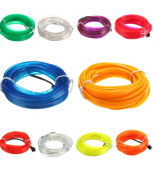 NeonDrive 5M Car Interior LED Strip Canada | USB RGB 
Ambient Light Car Decoration